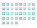 Glorious PC Glorious Lynx 67g Linear Unlubed Linear PCB Mount Switches (36 Pack)