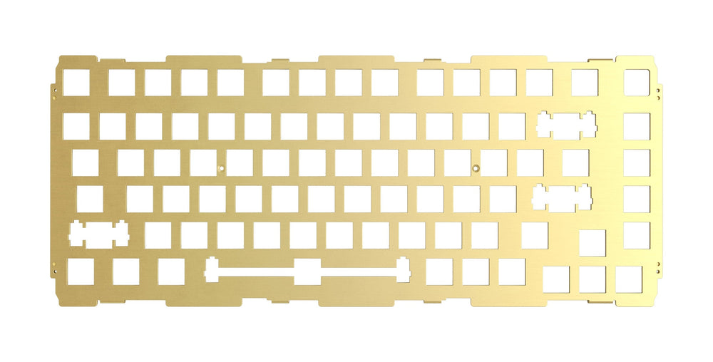 Glorious PC GMMK Pro 75% Brass Switch Plate
