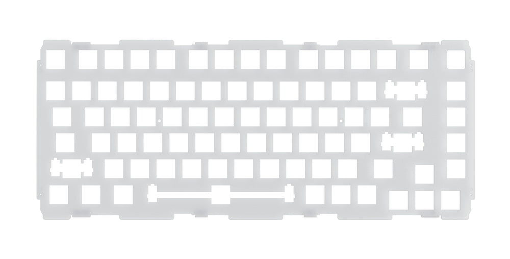 Glorious PC GMMK Pro 75% Polycarbonate Switch Plate