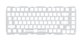 Glorious PC GMMK Pro 75% Polycarbonate Switch Plate