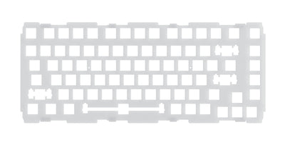 Glorious PC GMMK Pro 75% Polycarbonate Switch Plate