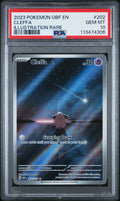 Cleffa Illustration Rare PSA 10 2023 Pokemon Obf En Obsidian Flames #202