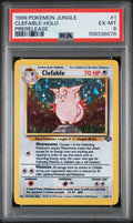 Clefable Holo Prerelease PSA 6 1999 Pokemon Jungle #1