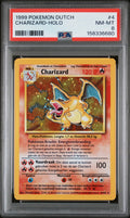 Charizard Holo PSA 8 1999 Pokemon Base Set Dutch #4