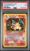 Charizard Holo Italian PSA 7 2000 Pokemon Base Set #4