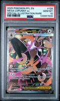 Mega Lopunny ex PSA 10 2025 Pokemon PFL En Phantasmal Flames #128
