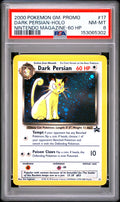 Dark Persian Holo Nintendo Magazine 60 HP PSA 8 2000 Pokemon Game Promo #17