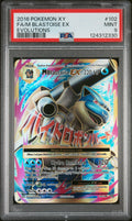 M Blastoise EX PSA 9 2016 Pokemon Xy Evolutions #102