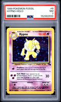 Hypno Holo PSA 7 1999 Pokemon Fossil #8