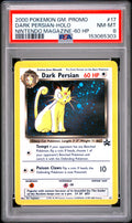 Dark Persian Holo Nintendo Magazine-60 Hp PSA 8 2000 Pokemon Game Promo #17
