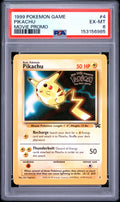 Pikachu Movie Promo PSA 6 1999 Pokemon Game Movie #4