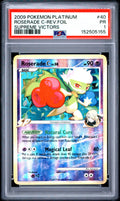 Roserade C Reverse Holo PSA 1 2009 Pokemon Platinum Supreme Victors #40