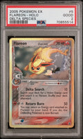 Flareon Holo PSA 2 2005 Pokemon Ex Delta Species #5