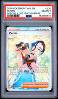 Perrin PSA 10 2024 Pokemon Twm En Twilight Masquerade #220