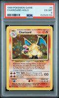 Charizard Holo PSA 6 1999 Pokemon Base Set #4