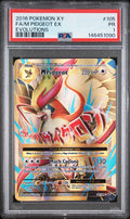 M Pidgeot Ex Evolutions PSA 1 2016 Pokemon XY Evolutions #105 POP 12