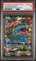 Venusaur EX PSA 1 2016 Pokemon XY Black Star Promo #XY123