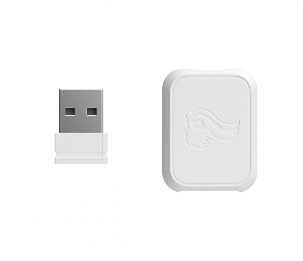 Glorious PC Wireless Mouse V1 Dongle Kit Matte White