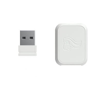 Glorious PC Wireless Mouse V1 Dongle Kit Matte White