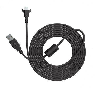 Glorious PC Ascended Charging Cable for Glorious Wireless Mouse- Black Type-C