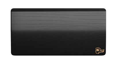 Glorious PC Wooden Mouse Wrist Rest Onyx