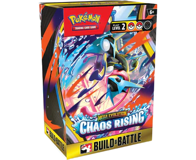 Chaos Rising Build & Battle