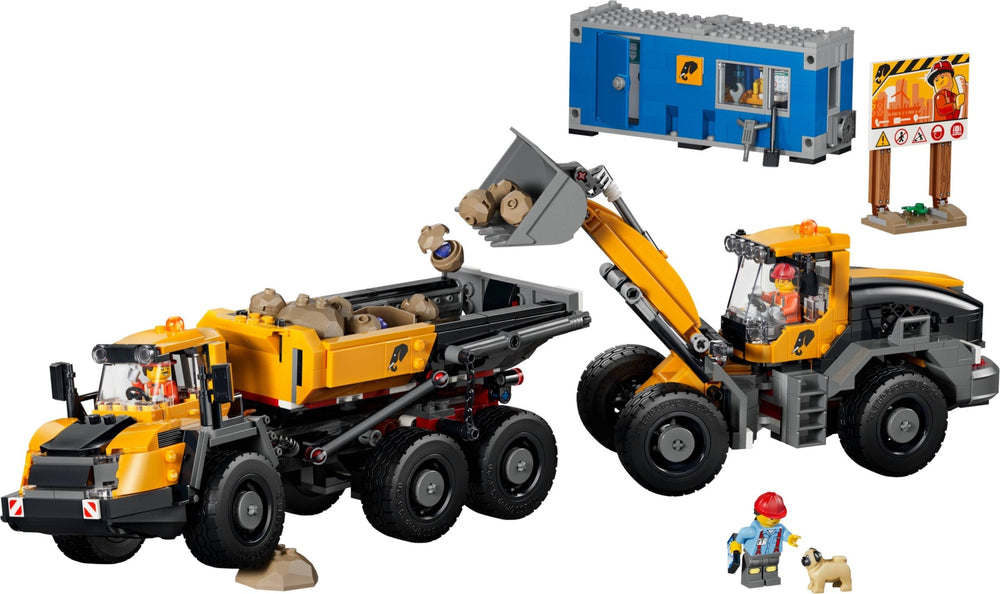 LEGO City - Dump Truck & Front End Loader - 60494 - (PRE-ORDER AUG 1, 2026)