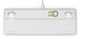 Glorious PC GMMK White Ice 60% Hotswap RGB Double Shot ABS Mechanical Keyboard