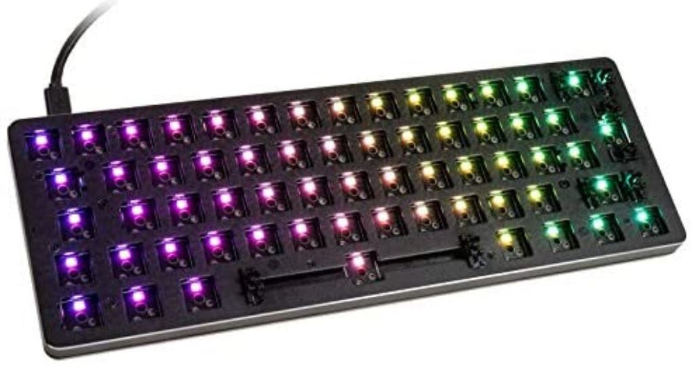 Glorious PC GMMK Barebones 60% Hotswap RGB LED Mechanical Keyboard None