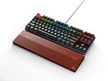 Glorious PC TKL Wooden Wrist Rest Brown