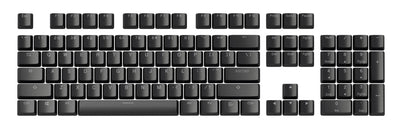 Glorious PC Black 104 Key OEM Profile Double Shot ABS Keycap Set
