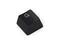 Glorious PC Black ISO UK 104 Key OEM Profile Backlit ABS Keycap Set