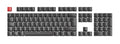 Glorious PC Black ISO Spanish 104 Key OEM Profile Backlit ABS Keycap Set
