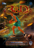 2025/26 Topps Three Basketball Hobby Box