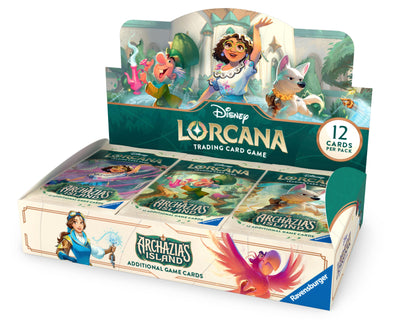 Disney Lorcana: Archazia's Island - Archazia's Island Booster Box