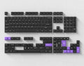 VMK White on Black 171 Key Cherry Profile Double Shot PBT Keycap Set
