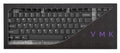 VMK White on Black 171 Key Cherry Profile Double Shot PBT Keycap Set