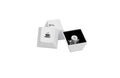 VMK Black on White 171 Key Cherry Profile Double Shot PBT Keycap Set