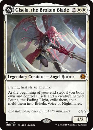 Gisela, the Broken Blade (INR-024) - Innistrad Remastered