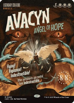 Avacyn, Angel of Hope (Showcase) (INR-482) - Innistrad Remastered Foil