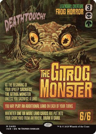 The Gitrog Monster (Showcase) (INR-489) - Innistrad Remastered