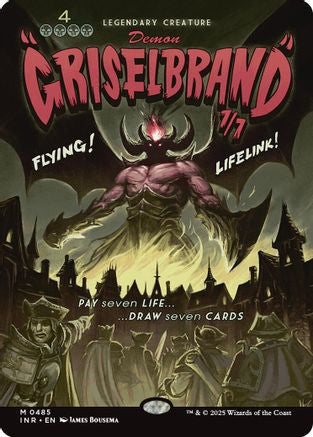 Griselbrand (Showcase) (INR-485) - Innistrad Remastered