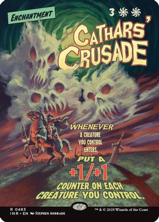 Cathars' Crusade (Showcase) (INR-483) - Innistrad Remastered Foil