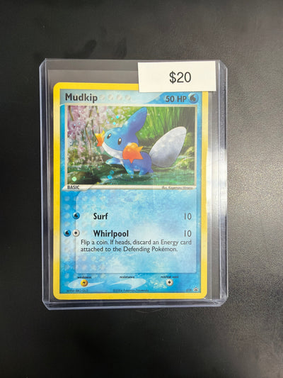 Pokemon Mudkip 018 Tin Promo