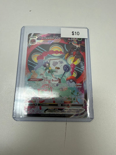 Pokemon Orbeetle Vmax #tg13/tg30