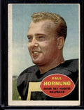 1960 Topps Paul Hornung #54