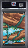 PSA 7 SQRTLE,LEDYBA,BLLSSM MOVIE 2000 STICKER CARDS