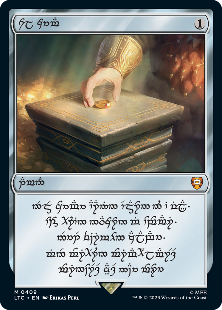 Sol Ring (LTC-409) - Tales of Middle-earth Commander