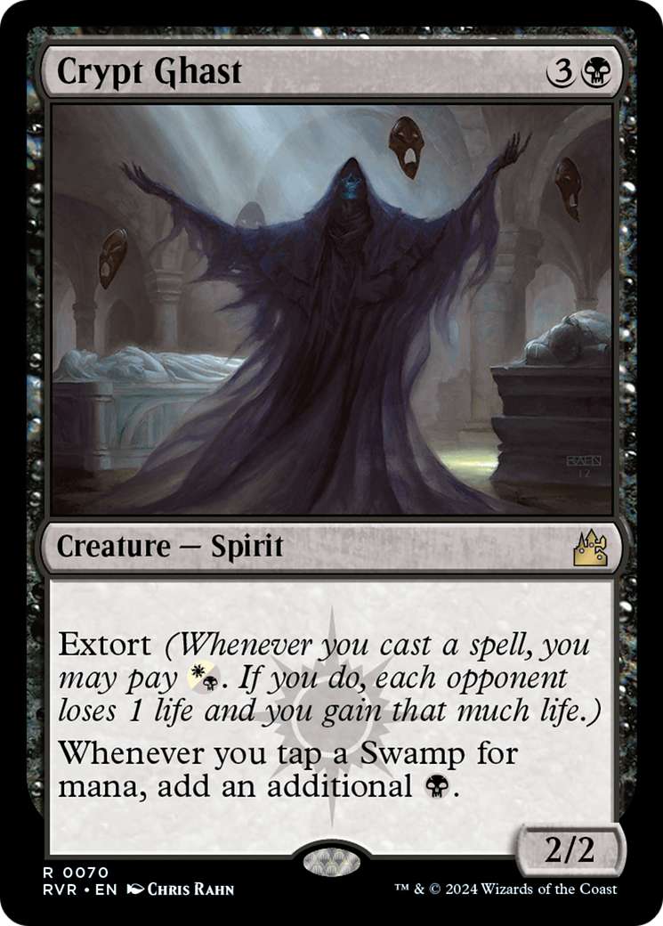 Crypt Ghast (RVR-070) - Ravnica Remastered