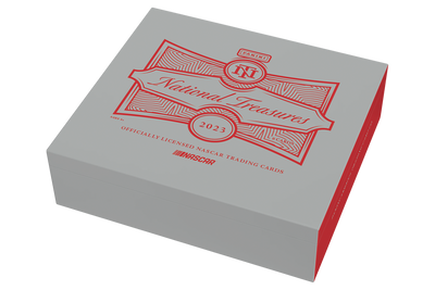 2023 Panini National Treasures Racing Hobby 4 Box Case